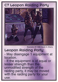 Leopan Raiding Party C7